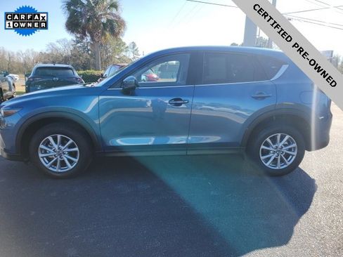 Certified 2023 MAZDA CX-5 AWD 2.5 S w/ Preferred Package image 10