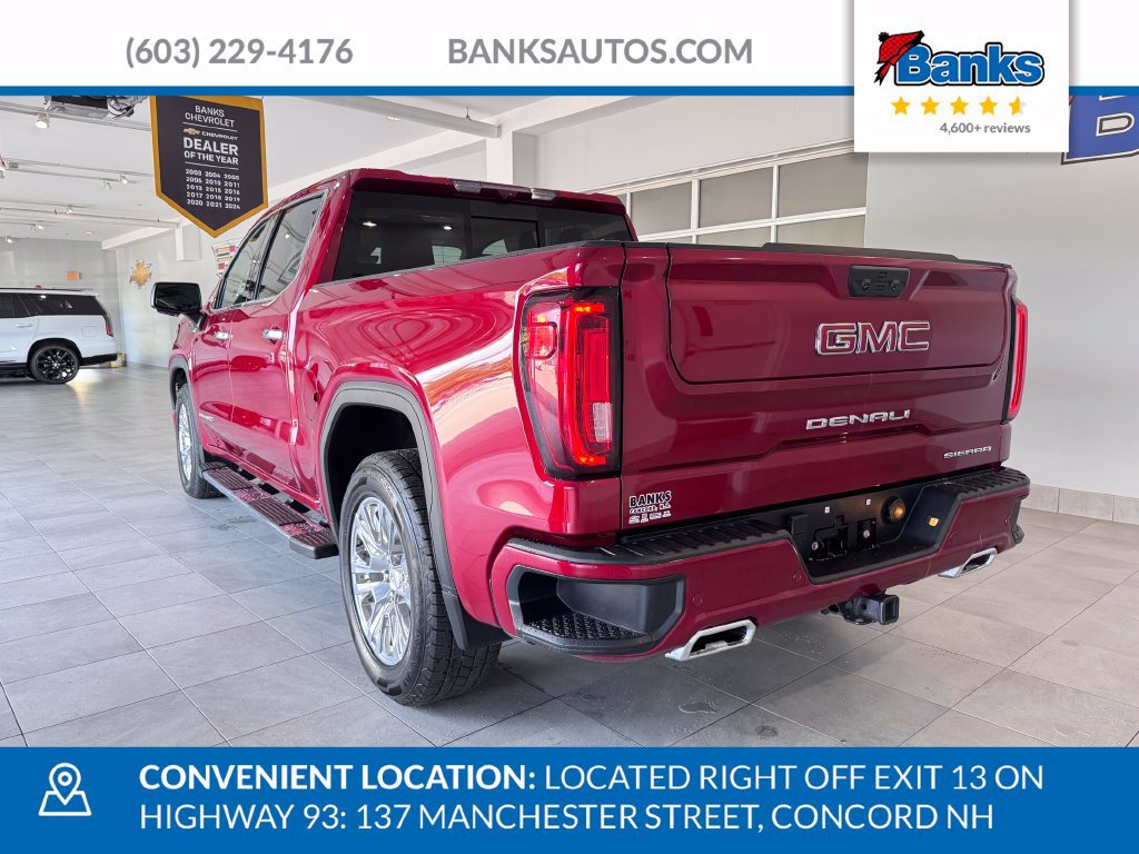 Certified 2024 GMC Sierra 1500 Denali w/ Technology Package AWD/4WD image 6