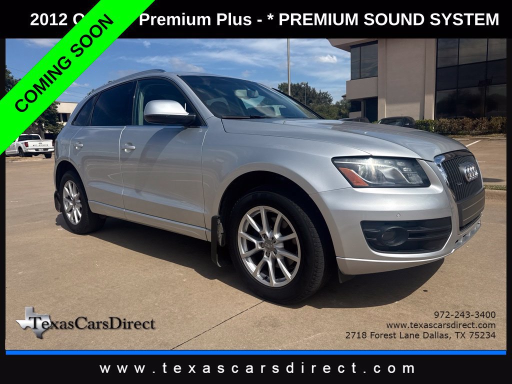 Used 2012 Audi Q5 2.0T Premium Plus AWD/4WD image 3