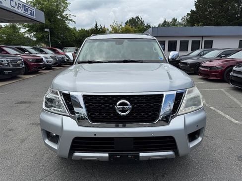 Used 2017 Nissan Armada Platinum w/ Captain Seat Package RWD image 3