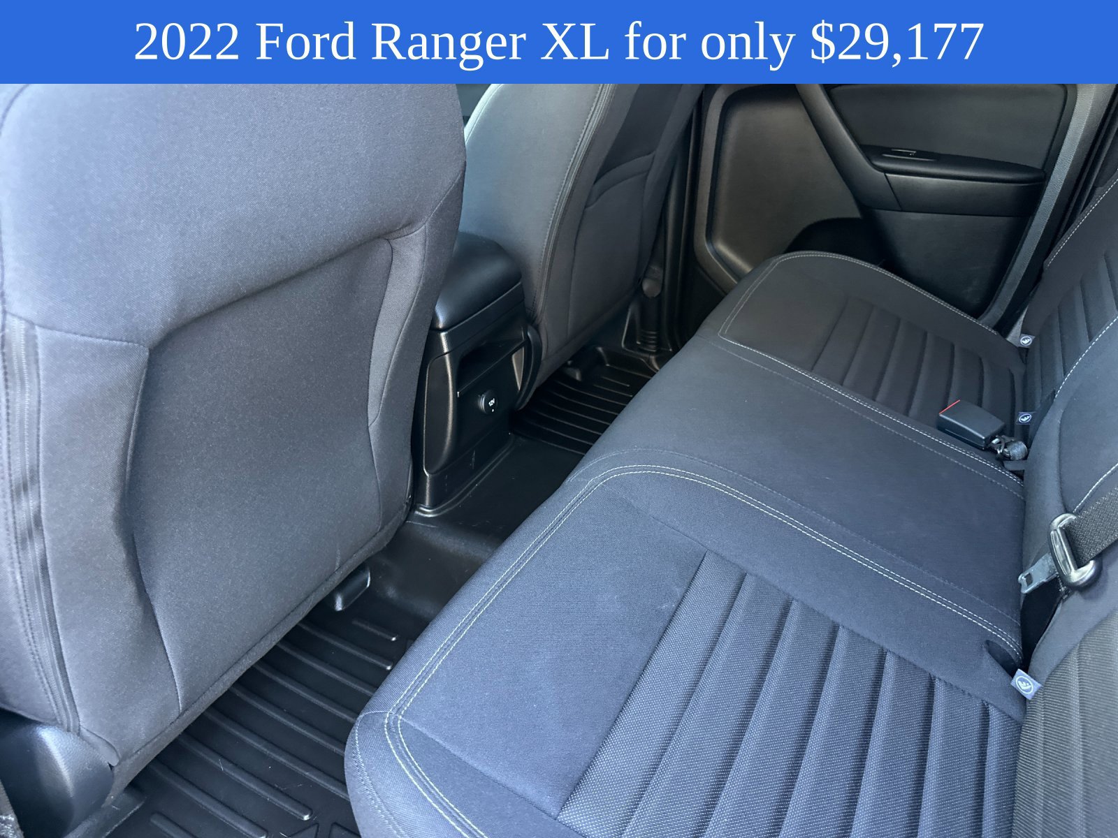 Used 2022 Ford Ranger XL w/ Equipment Group 101A High RWD image 13