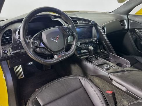 Used 2015 Chevrolet Corvette Z06 w/ 3LZ Preferred Equipment Group RWD image 23