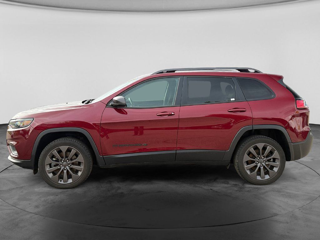 Used 2021 Jeep Cherokee Latitude Lux 80th Anniv w/ Quick Order Package 26U 80TH AWD/4WD image 5