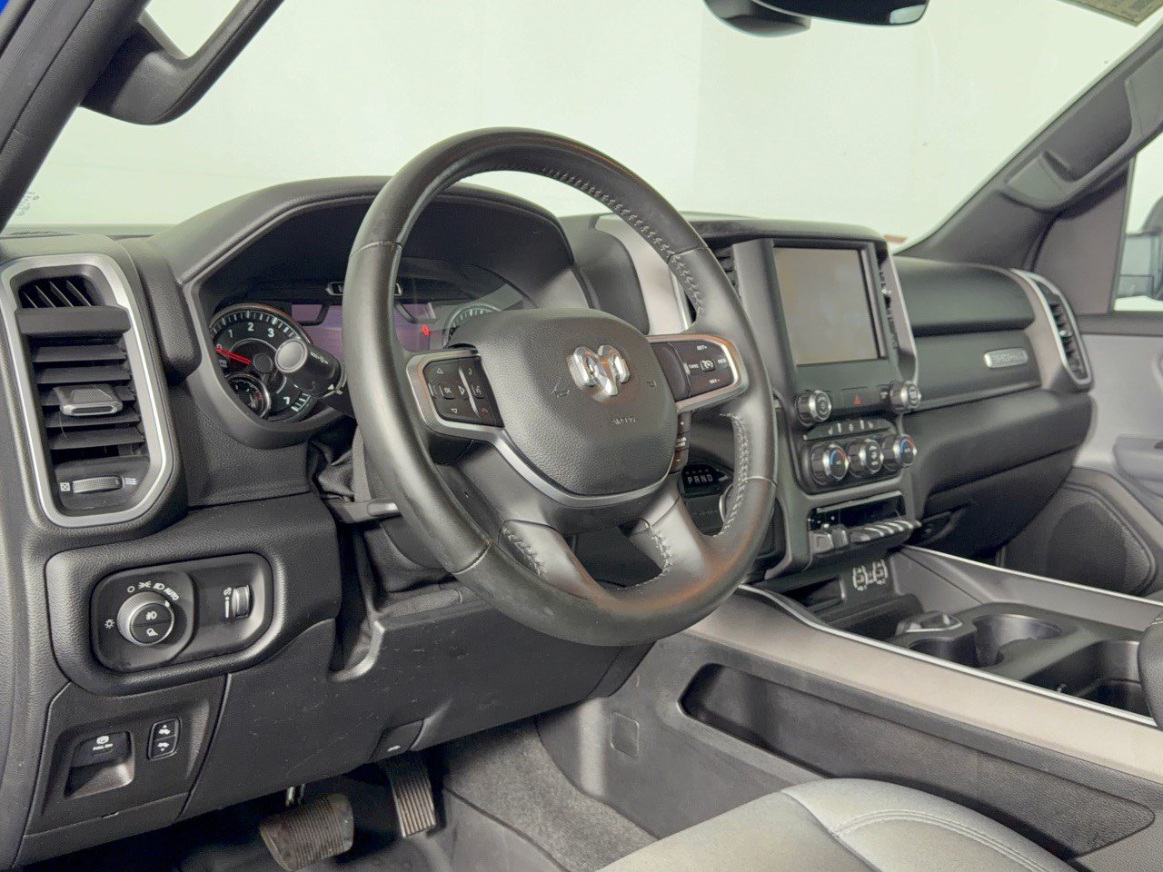 Used 2021 RAM 1500 Big Horn RWD image 4
