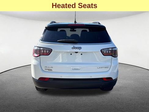 Used 2025 Jeep Compass Limited AWD/4WD image 11