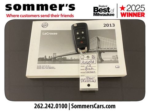 Used 2013 Buick LaCrosse FWD image 23