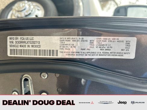 New 2026 RAM 3500 Longhorn AWD/4WD image 30