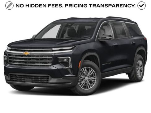 Used 2026 Chevrolet Traverse LT FWD image 1