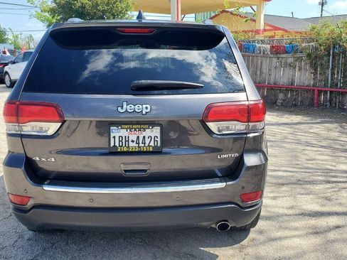 Used 2020 Jeep Grand Cherokee Limited w/ Luxury Group II AWD/4WD image 4