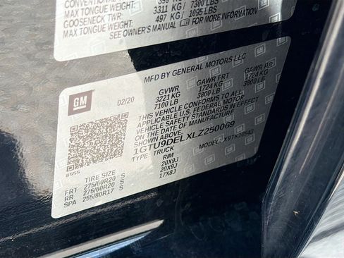 Used 2020 GMC Sierra 1500 SLT w/ SLT Premium Plus Package image 41