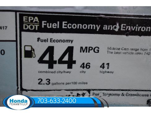 New 2025 Honda Accord Hybrid Touring image 39