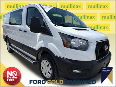 Certified 2025 Ford Transit 250 Low Roof w/ Exterior Upgrade Package