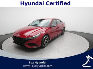Used 2023 Hyundai Elantra N Line w/ Cargo Package video 1