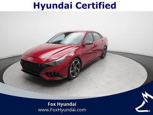 Used 2023 Hyundai Elantra N Line w/ Cargo Package image 1
