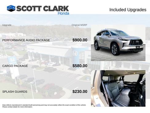 Used 2023 INFINITI QX60 Luxe w/ Performance Audio Package AWD/4WD image 8
