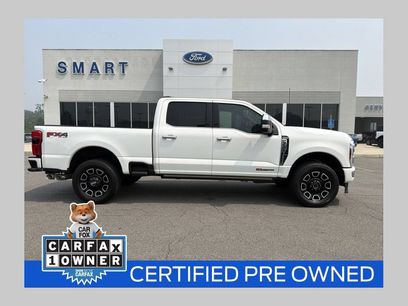 Used 2024 Ford F350 Platinum