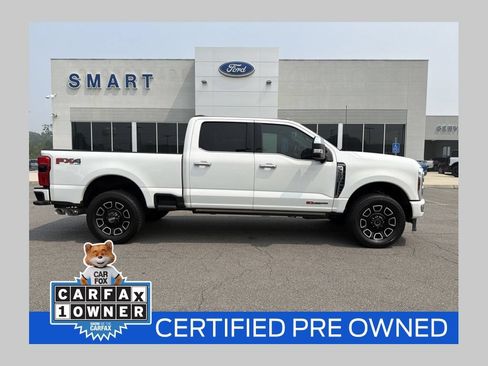 Used 2024 Ford F350 Platinum AWD/4WD image 1