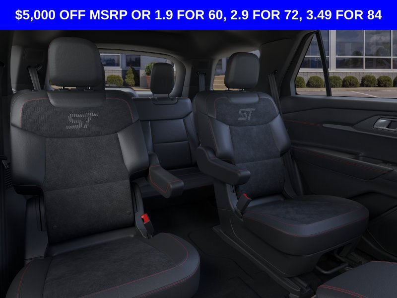 New 2026 Ford Explorer ST w/ Sun And Sound Package AWD/4WD image 11