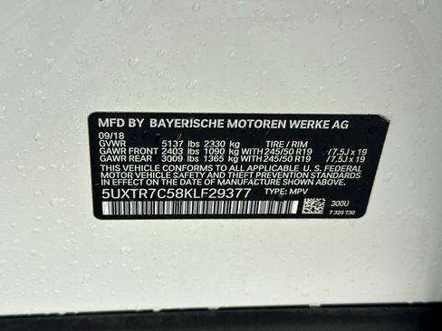 Used 2019 BMW X3 sDrive30i w/ Premium Package RWD image 35