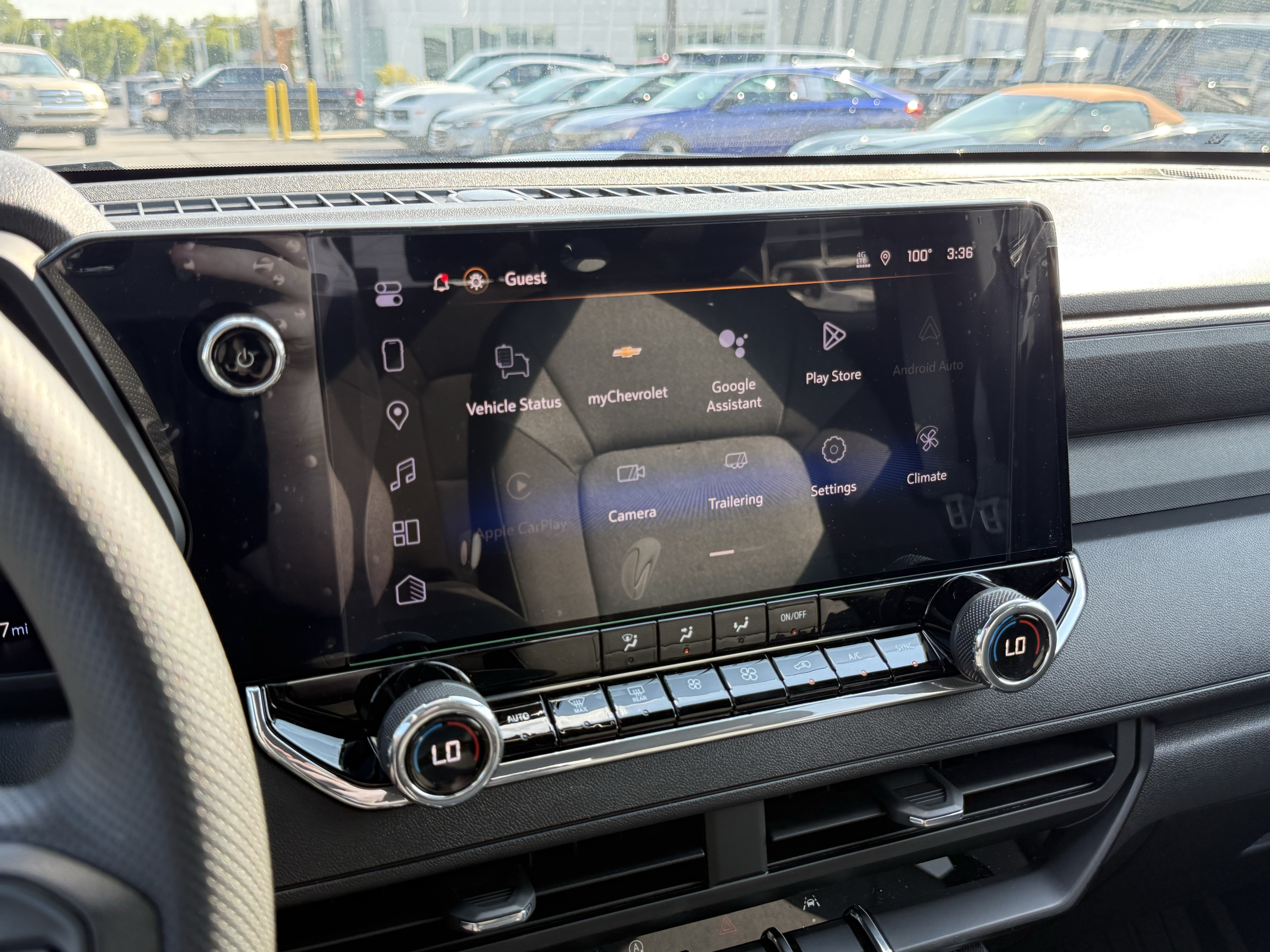 New 2026 Chevrolet Colorado Trail Boss AWD/4WD image 22