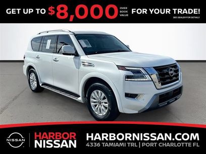 Used 2023 Nissan Armada SV w/ Cargo Package