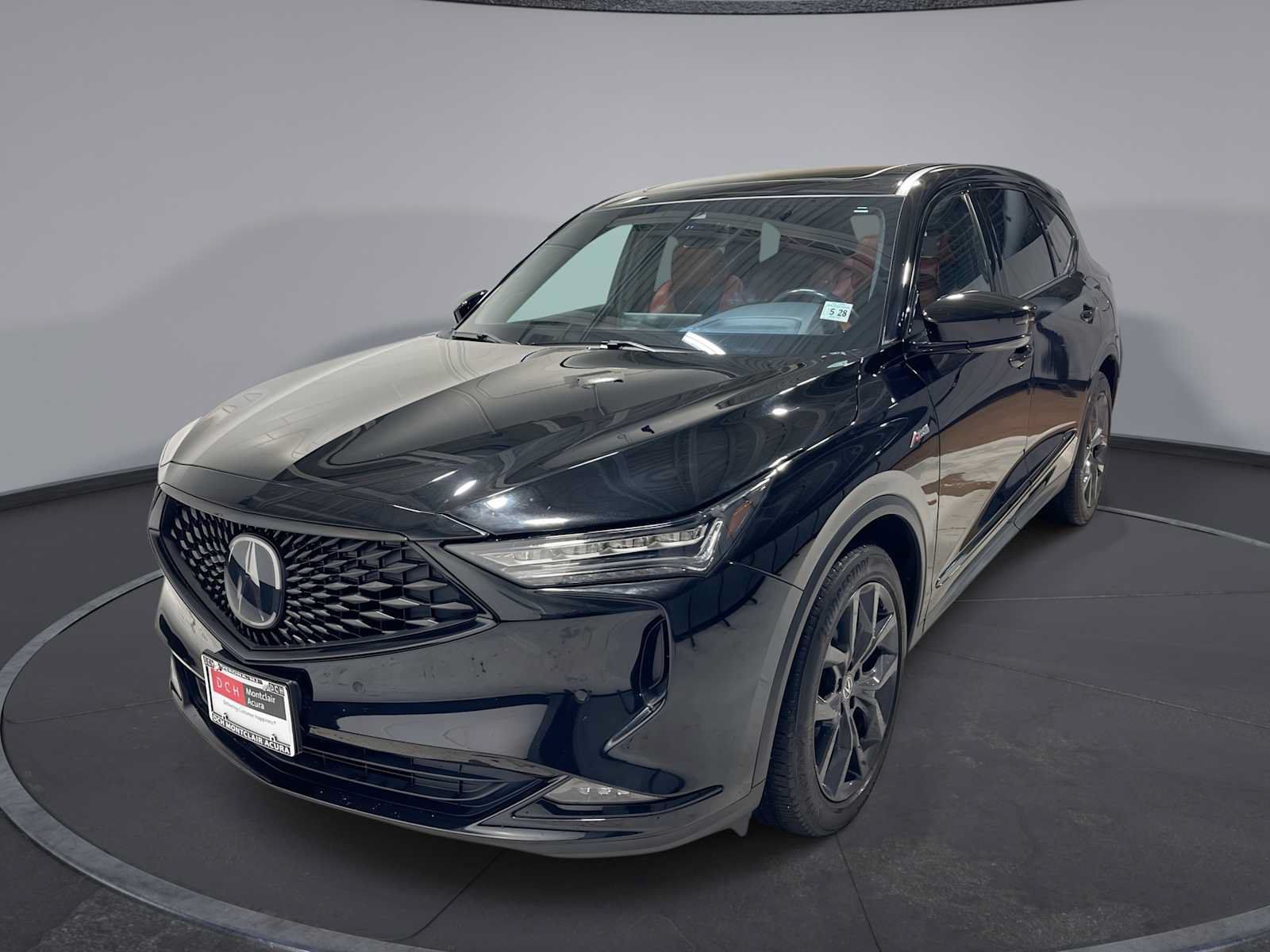 Used 2023 Acura MDX A-Spec AWD/4WD image 1