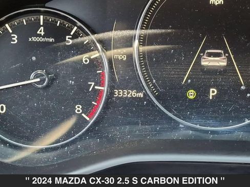Certified 2024 MAZDA CX-30 AWD 2.5 S w/ Preferred Package image 23
