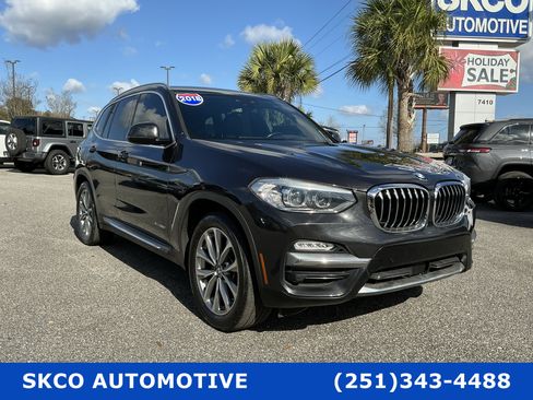 Used 2018 BMW X3 xDrive30i image 7