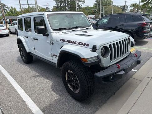 Used 2019 Jeep Wrangler Unlimited Rubicon AWD/4WD image 1