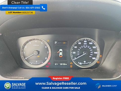 Used 2017 Hyundai Sonata Limited w/ Tech Package 03 FWD image 12