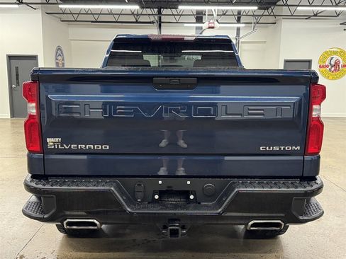 Used 2020 Chevrolet Silverado 1500 Custom Trail Boss w/ Custom Convenience Package image 11