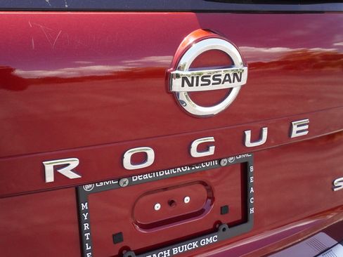 Used 2021 Nissan Rogue SV FWD image 37
