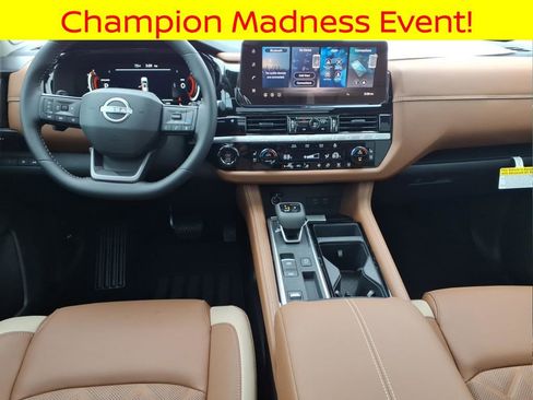 New 2026 Nissan Pathfinder Platinum w/ Cargo Package image 13