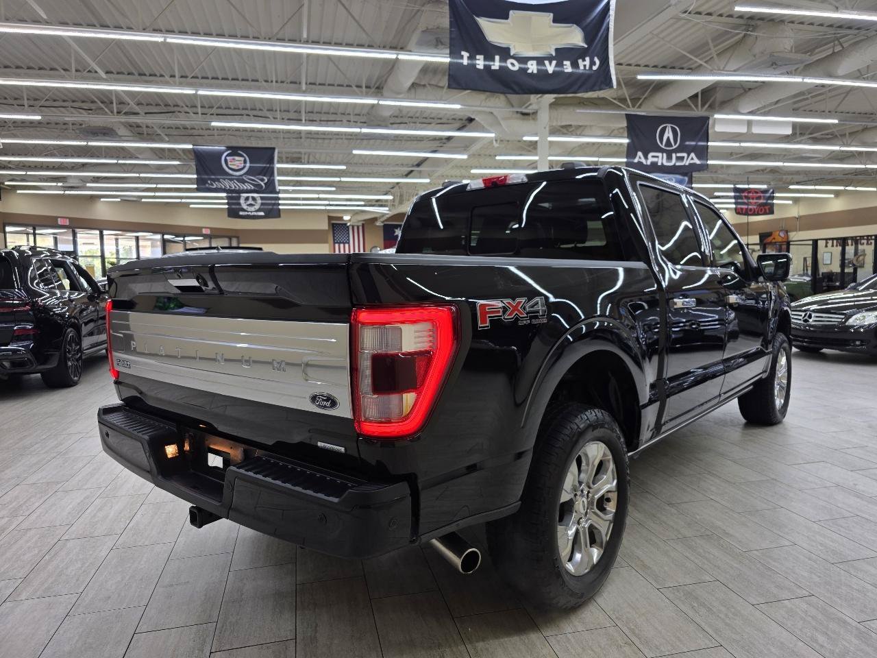 Used 2022 Ford F150 Platinum w/ Equipment Group 701A High AWD/4WD image 6