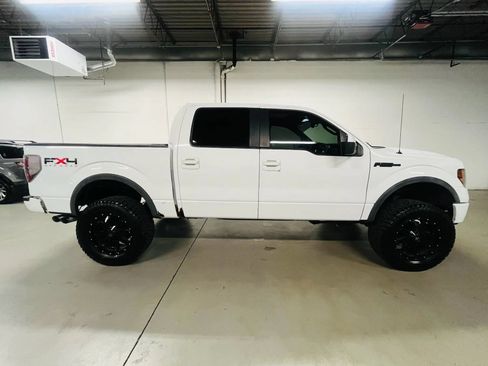 Used 2011 Ford F150 FX4 w/ FX Luxury Pkg AWD/4WD image 9