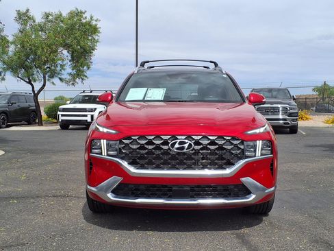 Used 2022 Hyundai Santa Fe Calligraphy FWD image 2