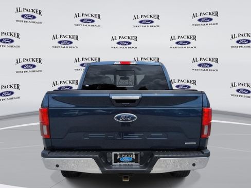 Certified 2019 Ford F150 Lariat w/ Equipment Group 502A Luxury AWD/4WD image 4