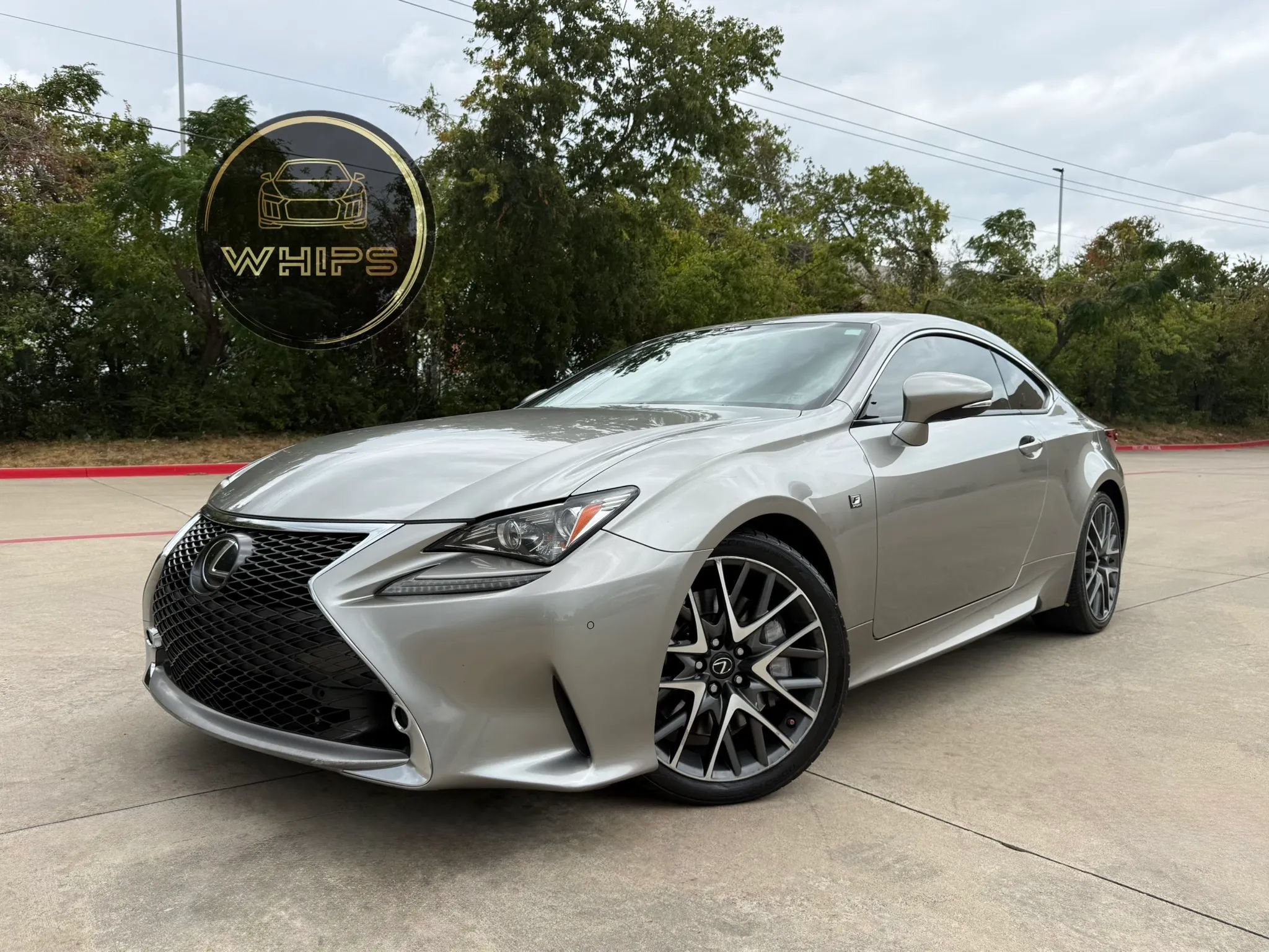 Used 2016 Lexus RC 200t RWD image 1