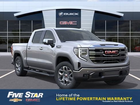 New 2026 GMC Sierra 1500 SLT w/ SLT Premium Plus Package AWD/4WD image 7