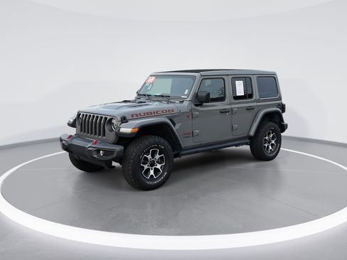 Used 2022 Jeep Wrangler Unlimited Rubicon w/ LED Lighting Group image 7