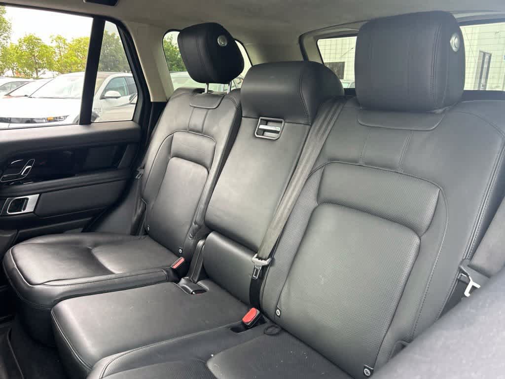Used 2018 Land Rover Range Rover HSE AWD/4WD image 7