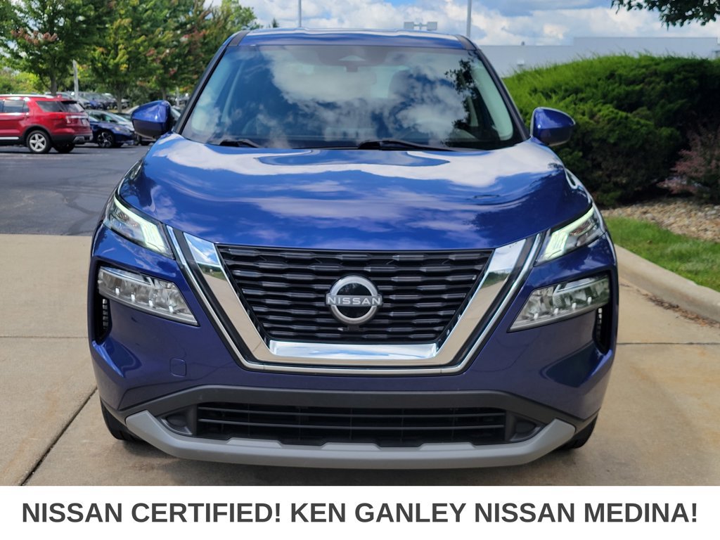 Certified 2023 Nissan Rogue SV AWD/4WD image 8