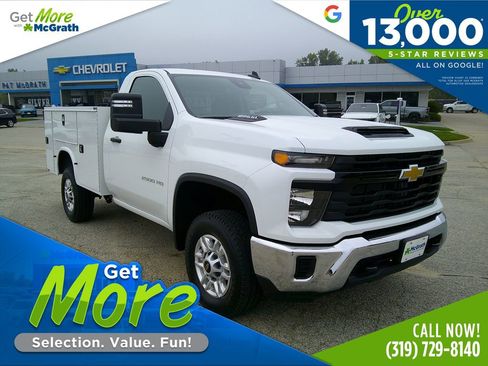 New 2025 Chevrolet Silverado 2500 W/T w/ WT Convenience Package image 1