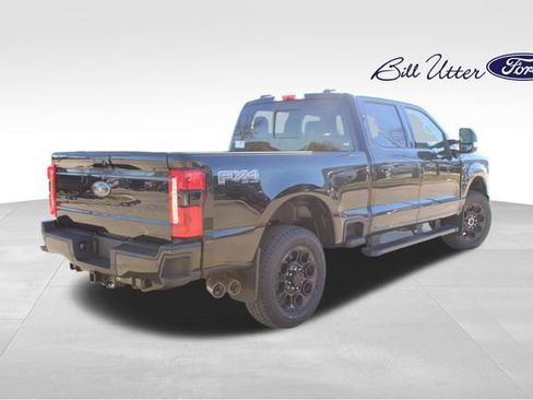 New 2026 Ford F250 Lariat w/ Black Appearance Package image 3
