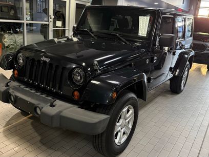 Used 2012 Jeep Wrangler Unlimited Sahara