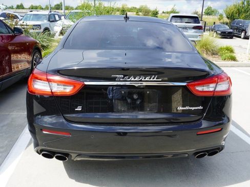 Used 2018 Maserati Quattroporte S GranLusso RWD image 7