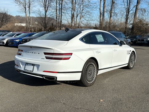 Used 2022 Genesis G80 2.5T w/ Advanced Package image 3