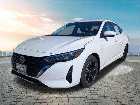 New 2025 Nissan Sentra SV w/ All-Weather Package image 8