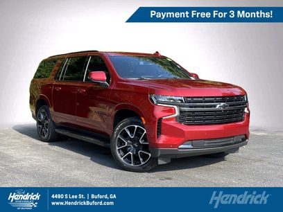 Used 2022 Chevrolet Suburban RST w/ Luxury Package