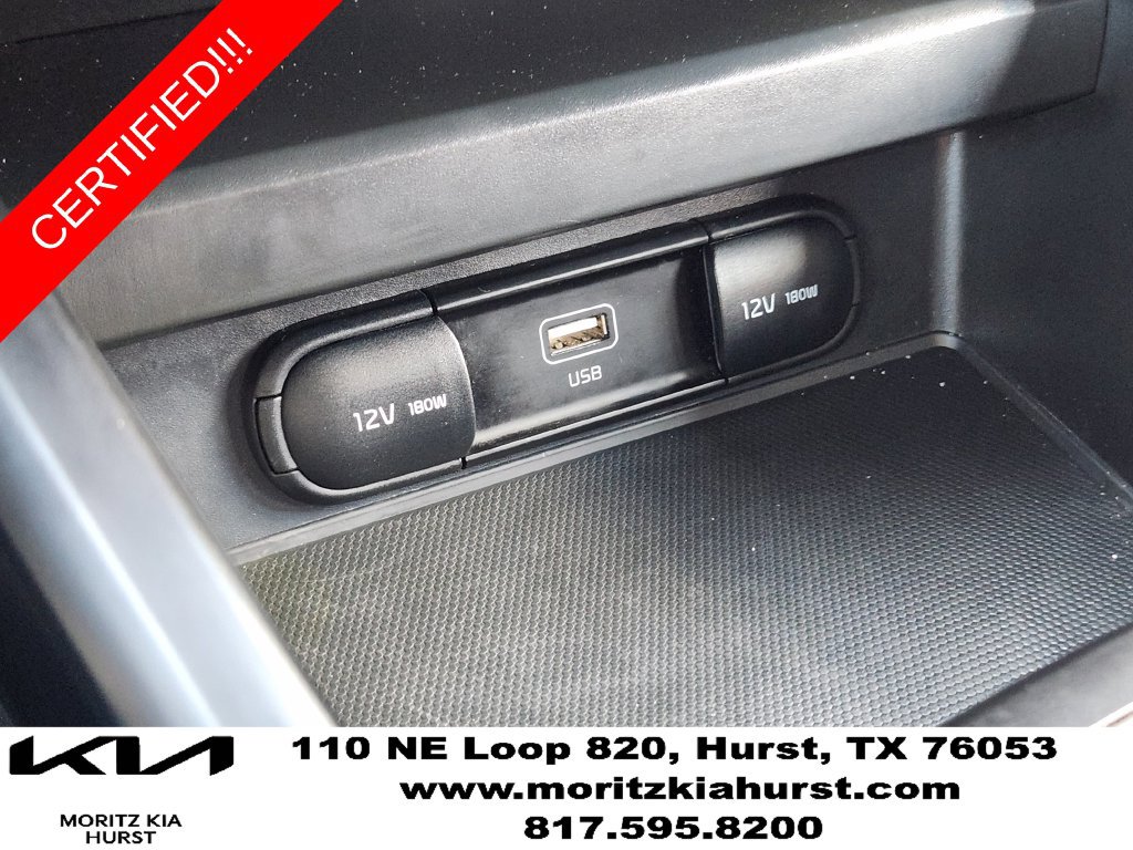 Certified 2025 Kia Soul LX w/ LX Technology Package FWD image 22